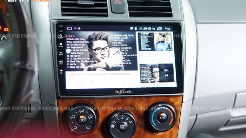 Màn hình DVD Android xe Toyota Altis 2008 - 2013 | Fujitech 